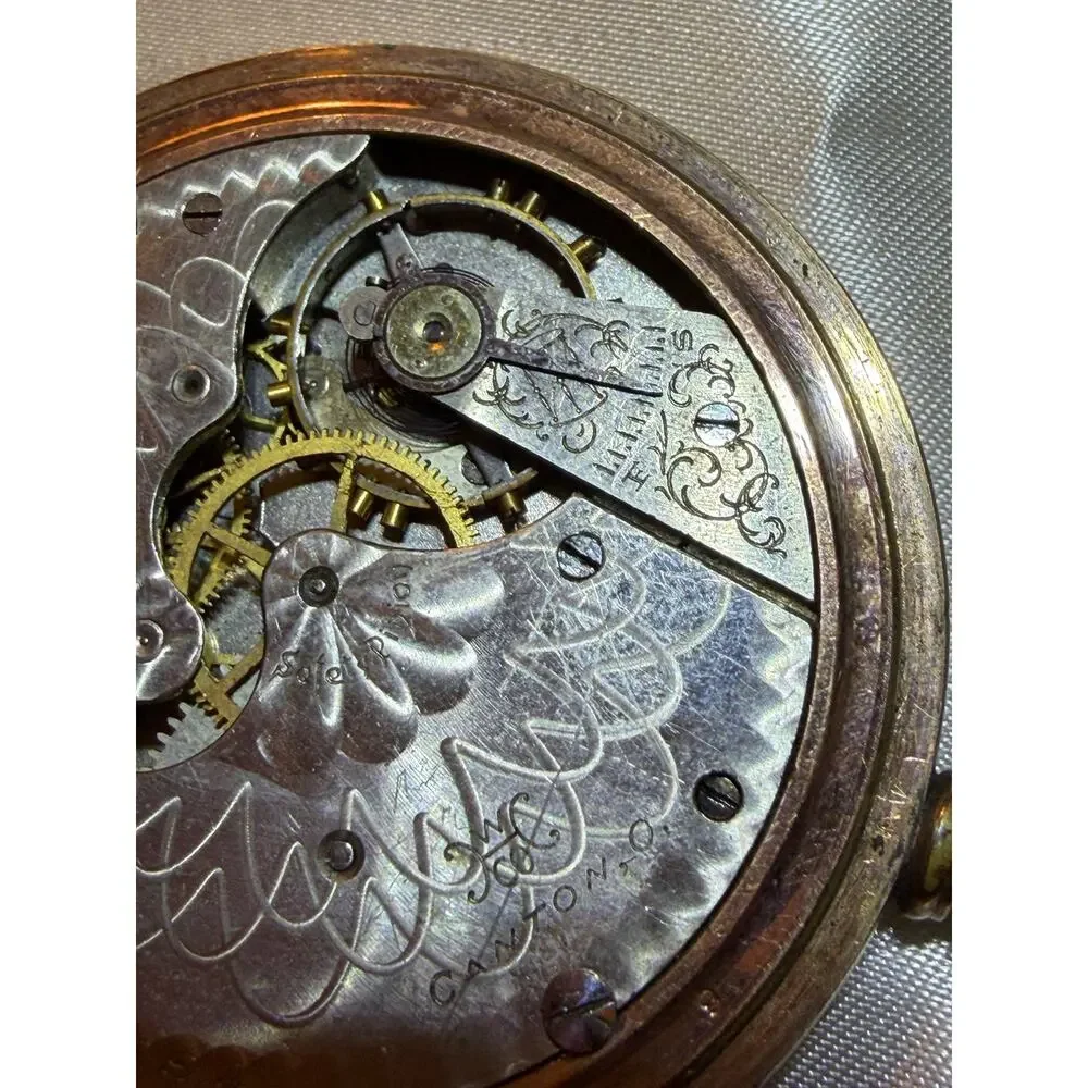 Antique Hamilton Watch Co. Pocket Watch | Gold-Filled Case | Not Running (CCC47)